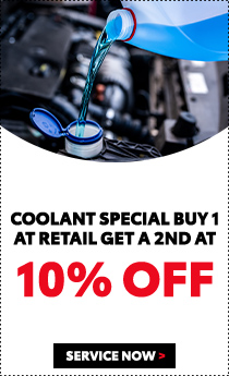 coolant special offer
