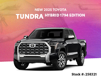 2025 Toyota Tundra Hybrid 1794 Edition