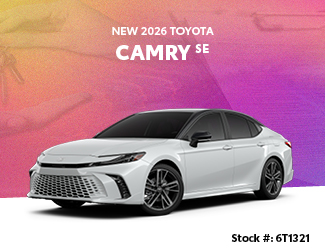 2026 Toyota Camry SE
