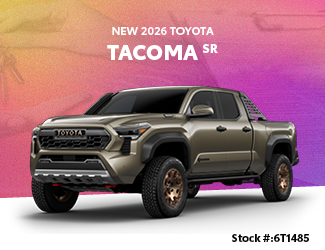 2026 Toyota Tacoma SR