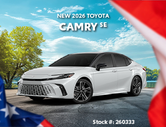 2026 Toyota Camry SE