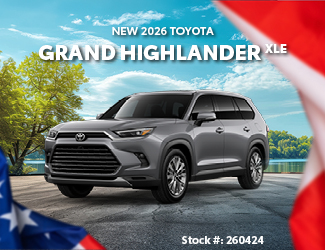 2026 Toyota Grand Highlander XLE