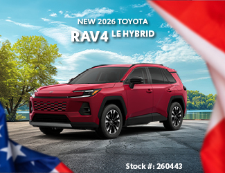 2026 Toyota RAV4 LE Hybrid