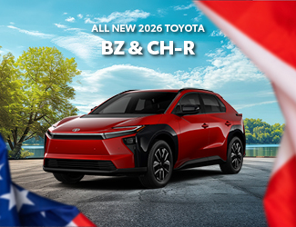 2026 Toyota BZ and CH-R