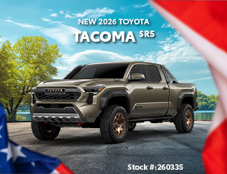 2026 Toyota Tacoma SR