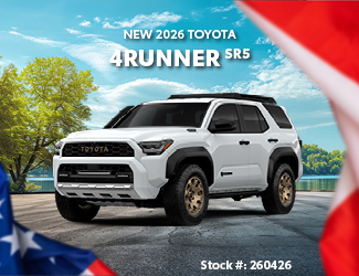 2026 Toyota 4Runner SR5