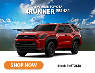 2026 Toyota 4Runner SR5