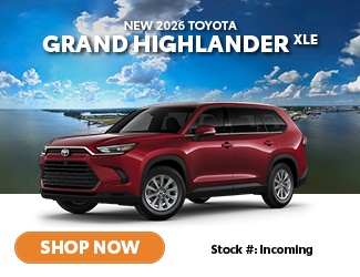 2026 ToyotaGrand Highlander