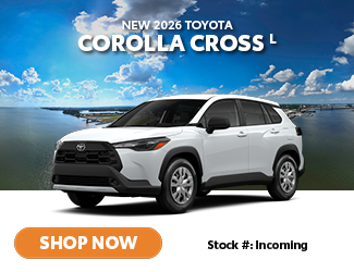 2026 Toyota Corolla Cross