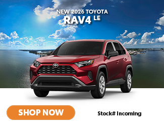2026 Toyota RAV4