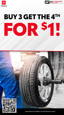 Buy 3 get the 4th for $1 special