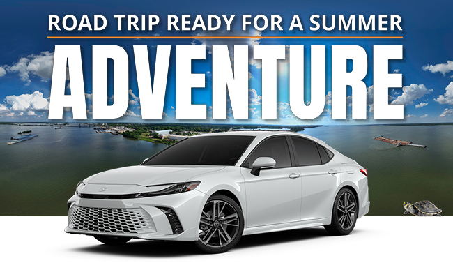 Road Trip Ready for Summer Adventure
