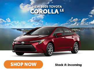 2026 Toyota Corolla LE
