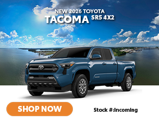 2026 Toyota Tacoma SR5 4x2