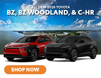 2026 Toyota bZ, bZ Woodland, & C-HR