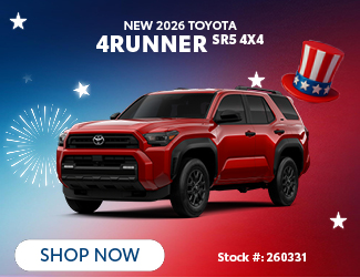 2026 Toyota 4Runner SR5 4x4