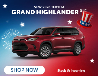 2026 Toyota Grand Highlander XLE