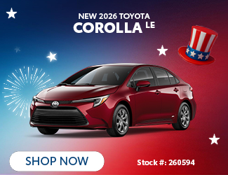 2026 Toyota Corolla LE