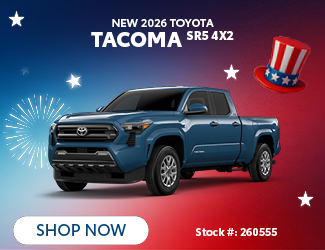 2026 Toyota Tacoma