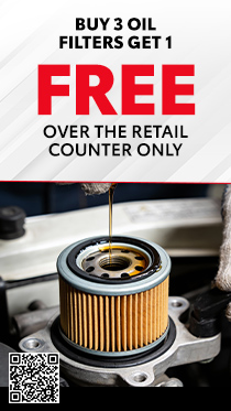 Oil change special