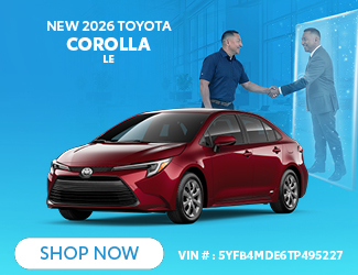 2026 Toyota Corolla LE