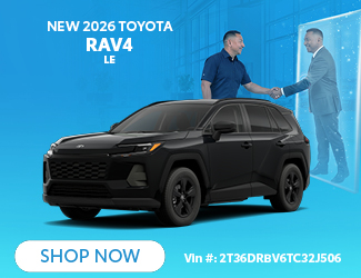 2026 Toyota RAV4 LE