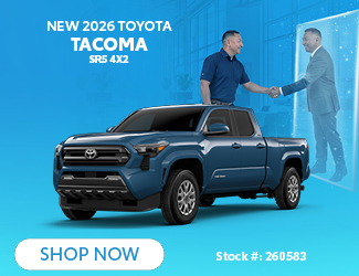 2026 Toyota Tacoma SR5