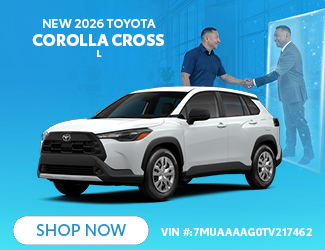 2026 Toyota Corolla Cross