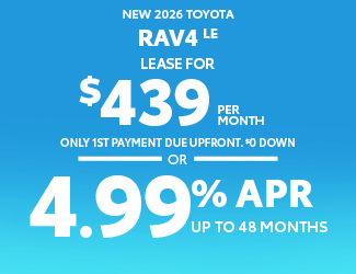 2026 Toyota bZ Offer