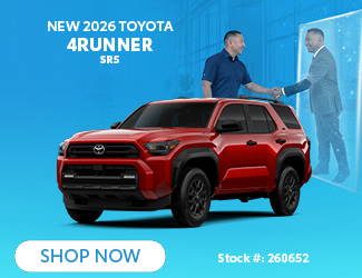 2026 Toyota 4Runner SR5