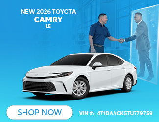 2026 Toyota Camry LE