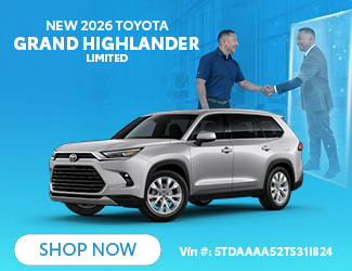 2026 Toyota Grand Highlander LIMITED