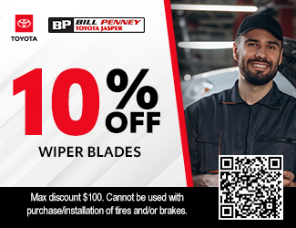 10 precent off wiper blades