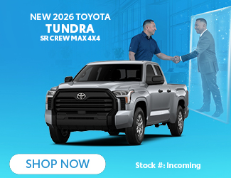 2026 Toyota Tundra SR5 Crew Max 4X4