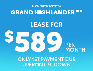 2026 Toyota Grand Highlander Limited Offer