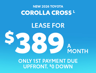 2026 Toyota Corolla Cross L Offer