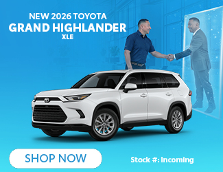 2026 Toyota Grand Highlander