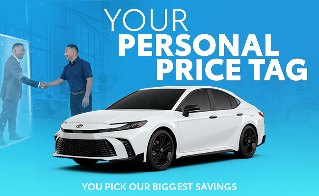 Your personal price tag - You pick the biggest savings