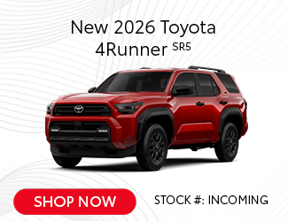 2026 Toyota 4Runner SR5
