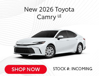 2026 Toyota Camry LE