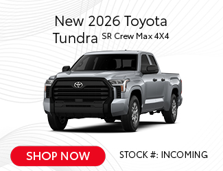 2026 Toyota Tundra SR5 Crew Max 4X4