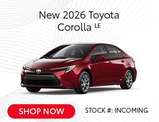 2026 Toyota Corolla LE