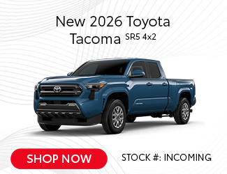 2026 Toyota Tacoma SR5 4x2
