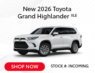 2026 Toyota Grand Highlander XLE