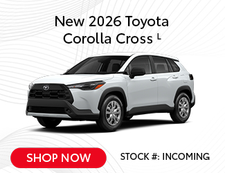 2026 Toyota Corolla Cross L