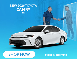 2026 Toyota Camry LE