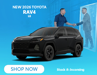 2026 Toyota RAV4 LE