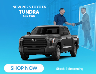 2026 Toyota Tundra SR5 4WD