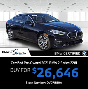 Certified Pre-Owned 2021 BMW 2 Series 228i