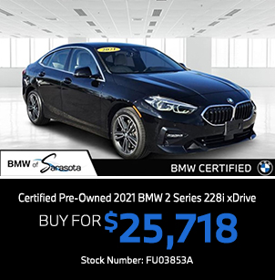 Certified Pre-Owned 2021 BMW 2 Series 228i xDrive